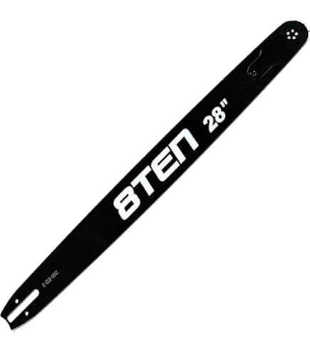 8TEN 24 Inch Chainsaw Guide Bar .050 .375 84DL Chain for Stihl MS